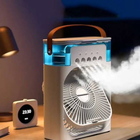 Portable & Rechargeable Air Conditioner Fan
